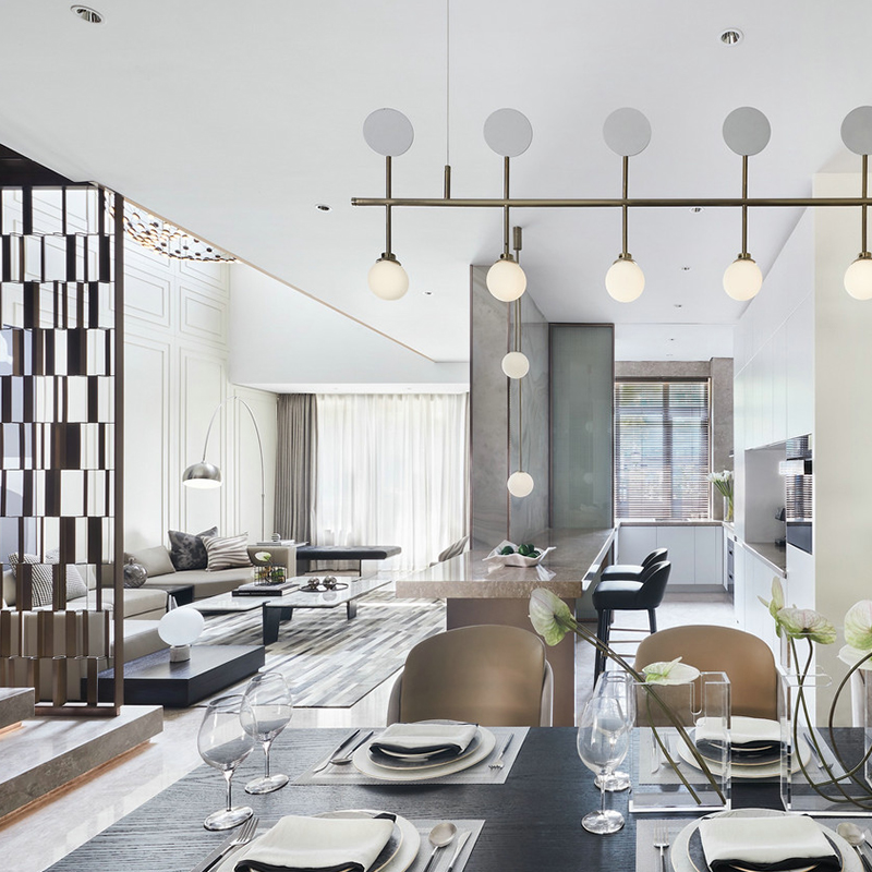 精装房软装设计 从别墅到民宿的专业搭配艺术