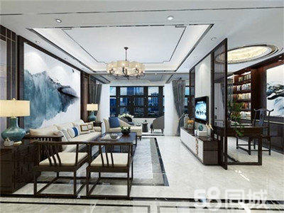 全方位室内装饰设计与服务 从基础施工到定制家居