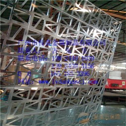 镂空雕花幕墙铝单板 室内装饰的创新设计及服务