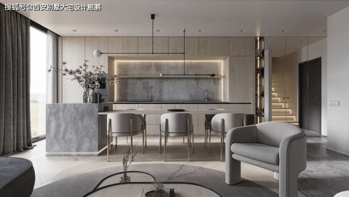 40个出色吧台设计，瞬间提升家的格调 | 西安室内装修设计师分享